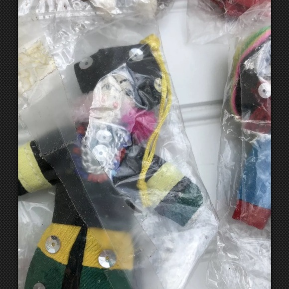 Thailand Tribal Dolls New Ornate Lot 6 Decorative - Picture 4 of 8